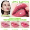 PPPanYiDi 4PCS Aloe Vera Color Changing Moisturizing Lipstick for Women, Magic Temperature Color Change Lipstick Lip Blam Gloss Makeup Gift Set, Long Lasting Nourishing Tinted PH Lip Balm Moisturizer