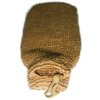 2 Pieces(5.1×9.0 inches) Natural Vegetable Fiber Exfoliating Sisal Bath Spa Shower Scrubber Loofah Rub Glove Mitt Mitten - Great for Your Skin Care in The Bath - Anti