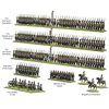 Warlord Black Powder Epic Battles: The Waterloo Campaign French Middle & Old Guard Military Table Top Wargaming Plastic Model Kit 312002004