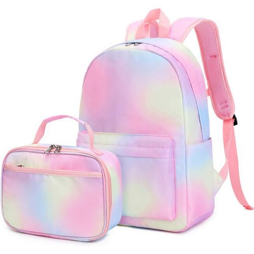 CAMTOP Backpack for Girls Boys Kids School Backpack with Lunch Box Preschool Kindergarten BookBag Set