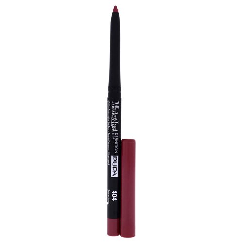 Pupa Made To Last Definition Lips - 404 Tango Pink Milano for Women - 0.012 oz Lip Pencil