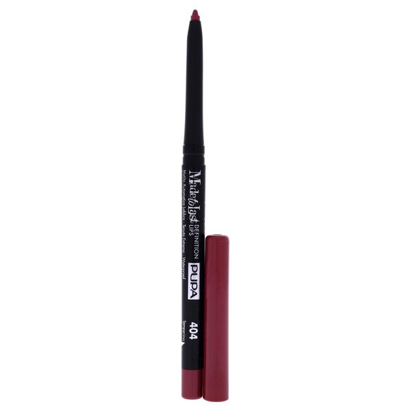 Pupa Made To Last Definition Lips - 404 Tango Pink Milano for Women - 0.012 oz Lip Pencil
