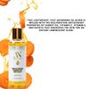 Organic Carrot Oil with Papaya Extract - Toning & Brightening Oil - Infused with Vitamin C, Non- Greasy Fast Absorbing Formula, Nourishing, Moisturizing, Hydrating, Face and Body Skincare Oil, 100% Pure Natural Organic Body Oil (6.7 oz / 200ml)