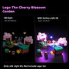 LED Lighting Kit for Lego The Cherry Blossom Garden, Creative Light for Lego 21260 Model Kit (Lights Only, No Lego Models)