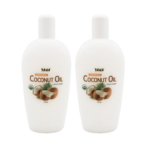 Taha Coconut Oil, Extra Virgin, All-in-One Nourishment for Hair &amp; Body, Protecting &amp; Moisturizing...