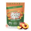 FocusFuel Energy Chews - Focus + Energy Gummies, 100mg Caffeine per 2 Gummies, Includes B12, Magnesium, Electrolytes, All-Natural Ingredients (Peach - 30 Chews, 3.17oz)