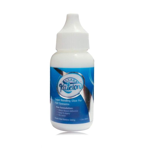 Adhesive Glue 1.3oz for Lace Wigs and Hair Pieces Replacement Strong Hold Adhesive Lace Glue Invisible Bonding Katelon Lace Wig Glue