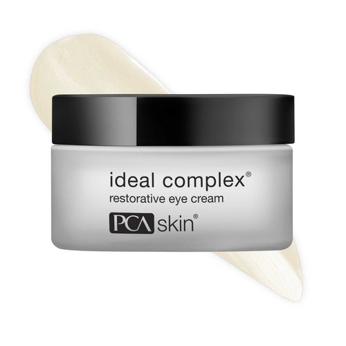 PCA SKIN Ideal Complex Restorative Under Eye Cream, Brightening Eye Cream for Dark Circles, 0.5 f...