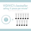 VIDIVICI Face Clear Perfect Cleansing Foam – Gentle Face Wash with Hyaluronic Acid and Moringa Seed Oil – Hydrating Foaming Cleanser – Soft, Fluffy Foam 4.06oz
