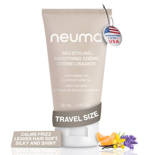 NEUMA Neu Styling Smoothing Crème 1 Fl. Oz. Anti-Frizz Styling Cream with Lavender, Mandarin & Vanilla Scent, Travel Size Hair Smoothing Cream