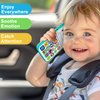 iPlay, iLearn Baby Cell Phone Toy 6-12 Month, Toddler Flip Smartphone Pretend Play Mirror Sound, Kids Music Learning Montessori Travel Game, Infant Fun Birthday Gift 12-18M, Children Boy Girl 1 2 3 Yr