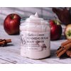 Apples n' Cinnamon Foaming Sugar Scrub | Whipped Sugar Body Scrub | Emulsified Scrub | Moisturizing Body Scrub| Exfoliating Body Care | Gift