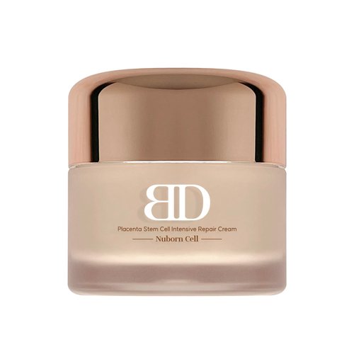 BLANC DUBU NUBORN CELL Placenta Stem Cell Intensive Cream | 47% Placental Extract Face Moisturizer for Dry Skin | Stem Cells and Dragon's Blood Extract for Luminous Glass Skin | Made In Korea 50ml