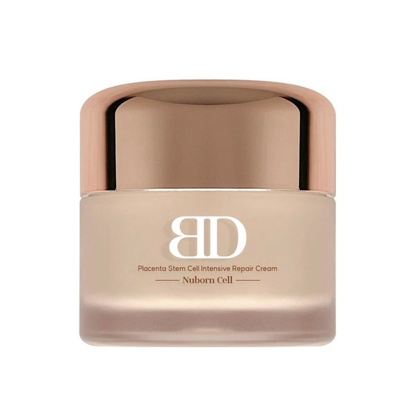 BLANC DUBU NUBORN CELL Placenta Stem Cell Intensive Cream | 47% Placental Extract Face Moisturizer for Dry Skin | Stem Cells and Dragon's Blood Extract for Luminous Glass Skin | Made In Korea 50ml