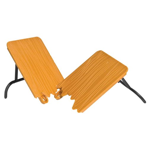 Brown Breakable Table for Wrestling Action Figures