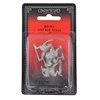 IRON WIND METALS 3 Piece 3-Stage Ninja Set - 100% Lead-Free Pewter - Classic Fantasy Miniatures for 28mm Table Top Games - Made in USA - RAL Partha Miniatures