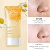 Chamomile Exfoliating Gel Deep Cleansing Pores Shrink Pores Gentle Exfoliation Tighten Moisturize Hydrating Repair Soothe Soften Improve Skin Tone 60g