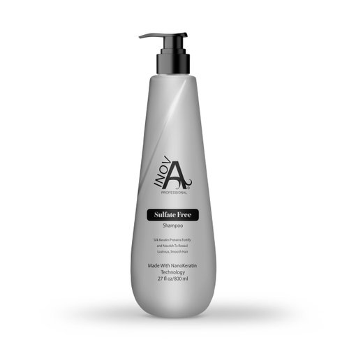 Inova Professional Silk Keratin - Smooth Protection Sulfate-Free Shampoo, 800 ML (27)
