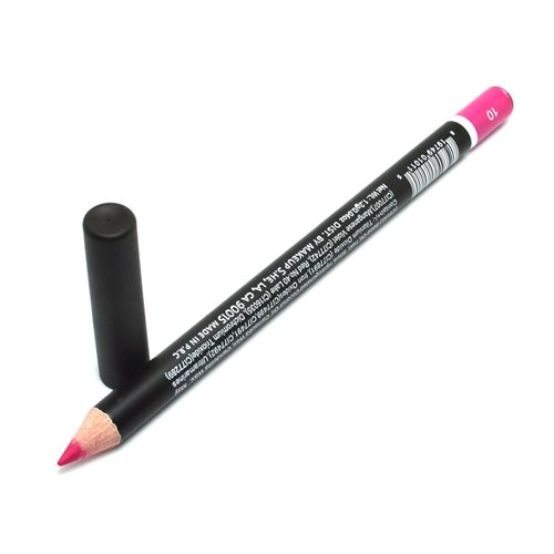 She Makeup Pick 1 Color Water Proof Eye & Lip Liner Pencil Eyeliner Lipliner 0.04 oz / 1.2g + Zipper Bag (WP10 : RASPBERRY)
