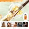 OUKEYA Hair Styling Serum Hair Treatment Serum Hair Vitamin Serum Capsule Styling & Moisturizing Oil Capsules With Vitamins C, E, Argan Oil, Niacinamide, Camellia Seed Oil Moroccan Oil Hair Products