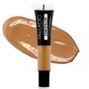 Palladio Full Coverage Concealer, Under Eyes Disguise, Creamy Face and Eye Concealer, Evens Skin Tone, Conceals Blemishes, Dark Circles and Fine Lines, Use with Concealer Brush, Frappe