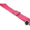 EMI 60" Polyester Gait Transfer Belt Pink - Select Buckle Type (Pink Metal Buckle)