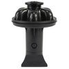 Danco 10768A | Disposal Genie II Garbage Disposal Strainer and Stopper, Kitchen Sink Drain Splash Guard with Food Scraper, Black, 1-Pack