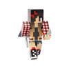 EnderToys Plaid Girl Action Figure