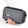 Mrs. Brog Cigar Humidor, Airtight & Durable Waterproof Travel Humidor Case Holds Up to 5 Cigars - Waterproof Humidor Cigar Box