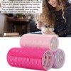 3pcs Hair Rollers Set, Hair Curler Styling, Self Adhesive Hair Rollers Portable Grip Holding Styling Curlers Hairdressing Tool