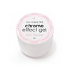 Daily Charme 3D Chrome Effect No-Wipe Gel Nail Polish, UV/LED, 5 grams, Clear Nail Gel For Chrome Nail Powder, Micro 3D Sculpting Gel for Nail Art at Home & Salon DIY