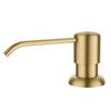 KRAUS Boden Kitchen Soap and Lotion Dispenser in Brushed Brass, KSD-53BB