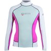 Mares Women's Trilastic Rash Guard Shirt Long Sleeve - Pink, 8