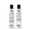 PETER COPPOLA Color Control Sulfate Free Shampoo & Conditioner For Color Treated Hair - Color Safe Keratin Shampoo & Intensely Hydrating Conditioner, 12 Fl Oz Duo