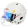 Clear Blue Football Visor, Football Helmet Visor for Adults&Youth, Eye Shield Visor with Football Visor Clips, Easy Install Football Visors for Helmet Football Protection Gear