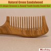 The Moreinday Wooden Comb Wood Comb Hair Comb for Women Sandalwood Comb for Men