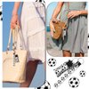 20 Pcs Soccer Lipstick Holder Soccer Keychains Bulk Soccer Gifts for Team Soccer Portable Wristlet Keychain Lanyard for Lipstick
