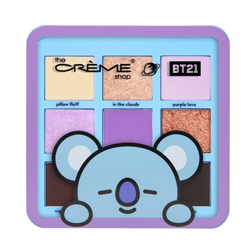 The Crème Shop | BT21: PURPLE LOVE Eyeshadow Palette - KOYA