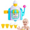 HACOCOLA Bubble Ice Cream Maker Bath Toy for Toddler Kids Age 3-8