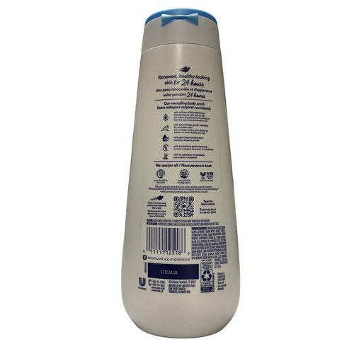 Dove Body Wash Gentle Exfoliating 22 oz