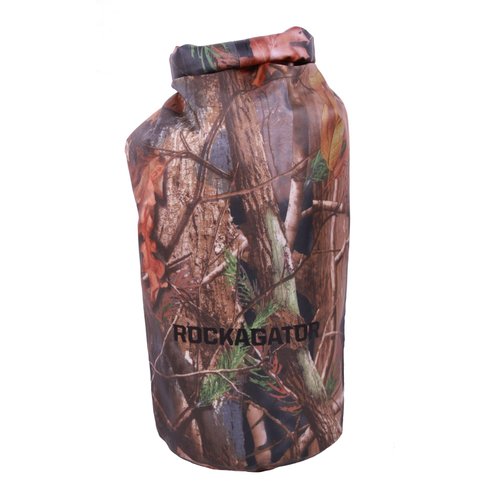 Rockagator Waterproof Dry Bags 100% Water Proof Dry Bag with Detachable Shoulder Strap | Can Be Submersed in Water and Will Keep Your Gear Dry on the River, Lake, Raft, Kayak (10L, 20L, 30L, 50L)