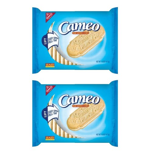 Nabisco Cameo Creme Sandwich Cookies, 14.5 Oz (Pack of 2)