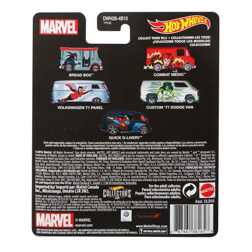 Hot Wheels '55 Chevy Panel Van