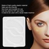 Eye Mask, 5Pcs Reusable Eye Mask Multifunctional Mask Patch Tray Plate Set Reusable Portable Eye Patches for Facial Mask Machine