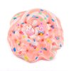 Generic Pink Butter Slime, Lollipop and Round Bunny Add Ins, Super Soft and Non-Sticky, Birthday Gift, Party Favors for Girls Boys, DIY Scented Stretchy Slime Toy(7oz)