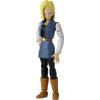 Dragon Ball Super - Dragon Stars - Android 18, 6.5" Action Figure
