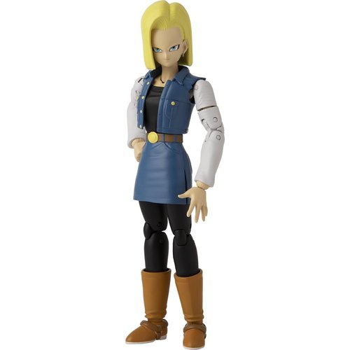 Dragon Ball Super - Dragon Stars - Android 18, 6.5" Action Figure