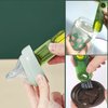 3 in 1 Cup Lid Cleaning Brush Set Multifunctional Bottle Brush Cleaner Tiny Bottle Cup Lid Brush Straw Cleaner Tools Mini Silicone Bottle Cup-Holder Cleaner