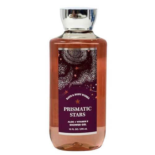 White Barn PRISMATIC STARS Shower Gel 10 fl oz / 295 mL