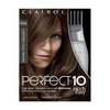 Clairol Nice‘n Easy Perfect 10 Permanent Hair Dye, 6.5A Lightest Cool Brown Hair Color, Pack of 1